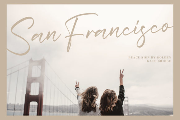 Delmate Fasteria Font - Preview 4