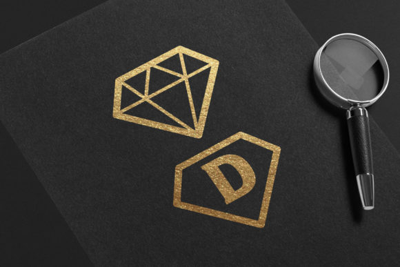 Diamond Font - Preview 1