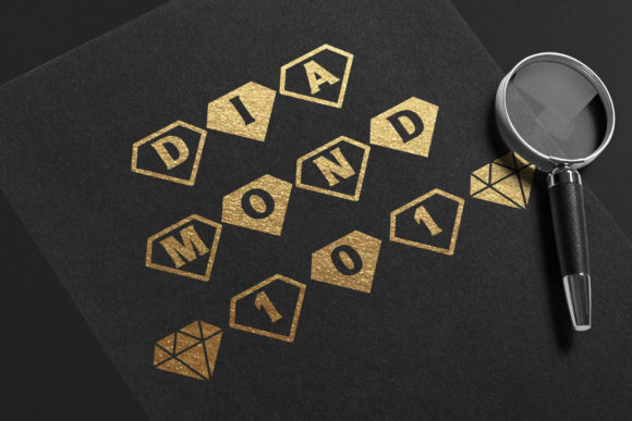 Diamond Font - Preview 3