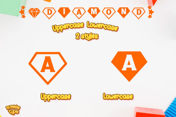 Diamond Font - Preview 4