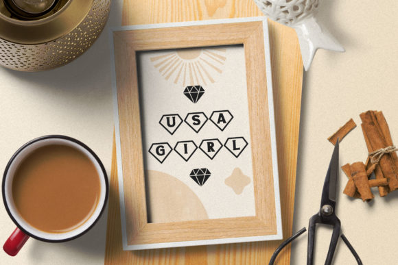 Diamond Font - Preview 6