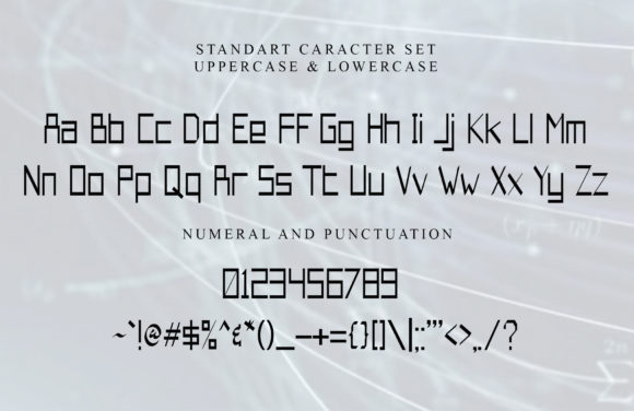 Digital Font - Preview 4