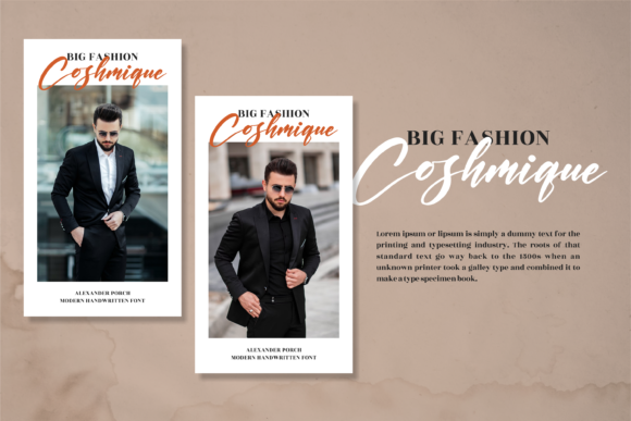Dita & Rusta Font - Preview 3