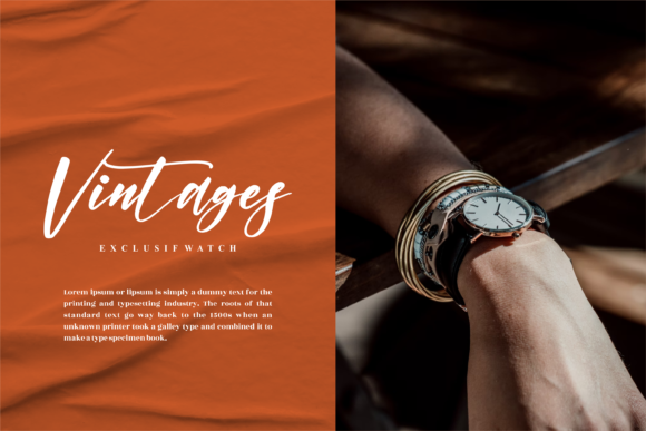 Dita & Rusta Font - Preview 6