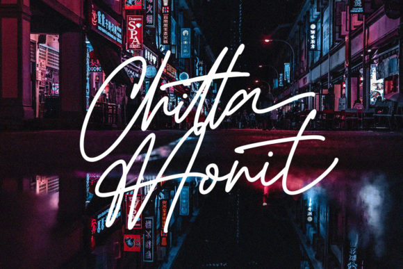 Drive Hearts Font - Preview 2