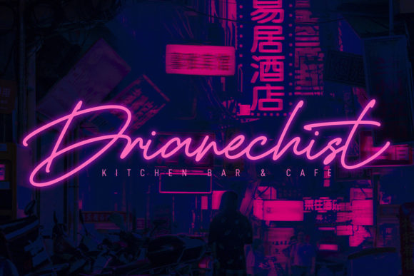 Drive Hearts Font - Preview 4