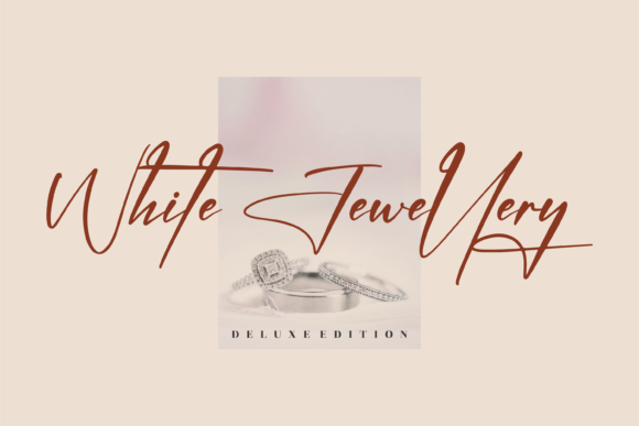 Dusty Peach Font PNG with transparent background - Preview 2