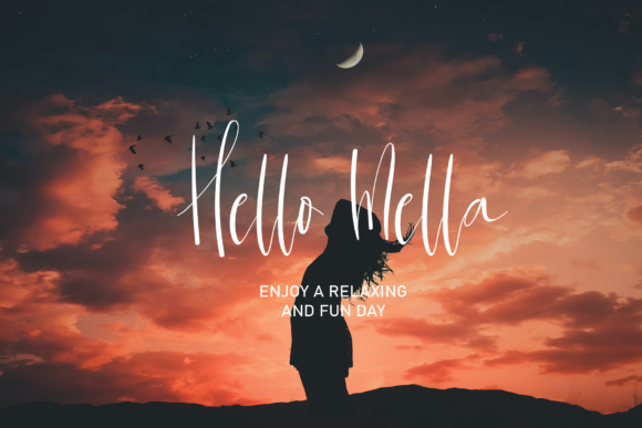 Emolka Font - Preview 1