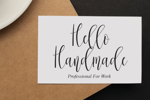 English Font - Preview 4