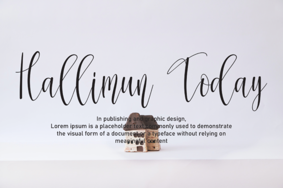 English Font - Preview 6