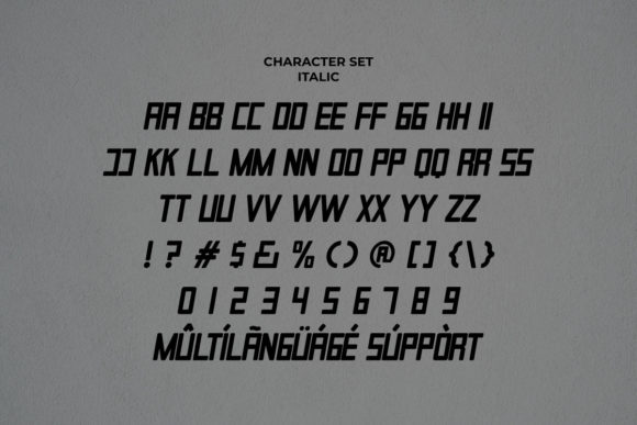 Evolutionary Font - Preview 6