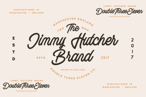 Flurenosmia Font - Preview 2