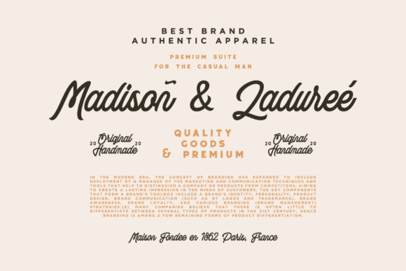 Flurenosmia Font - Preview 3