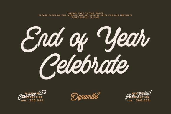 Flurenosmia Font - Preview 4