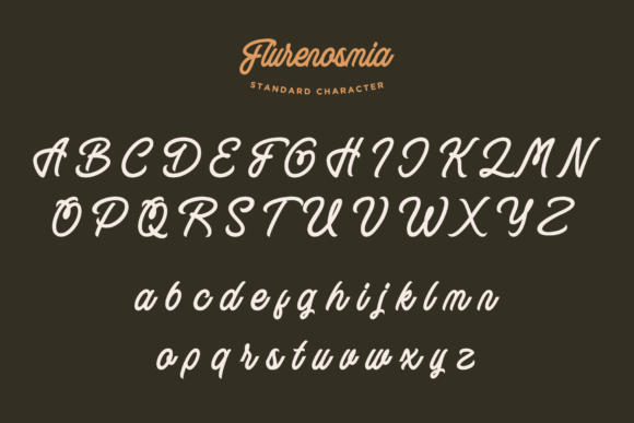 Flurenosmia Font - Preview 6