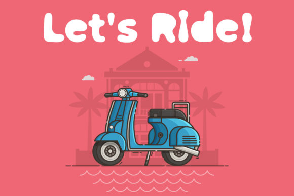 Funzi Font PNG with transparent background - Preview 3