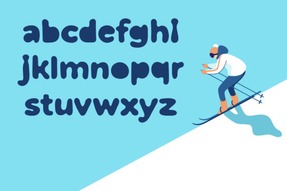 Funzi Font PNG with transparent background - Preview 4