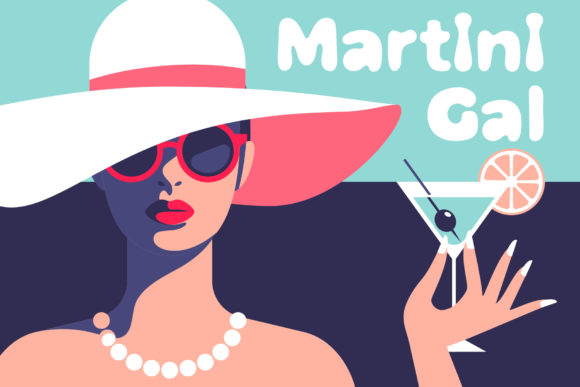 Funzi Font PNG with transparent background - Preview 1