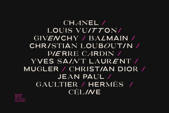 Future History Font - Preview 1