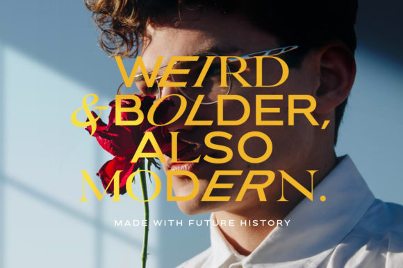 Future History Font - Preview 2