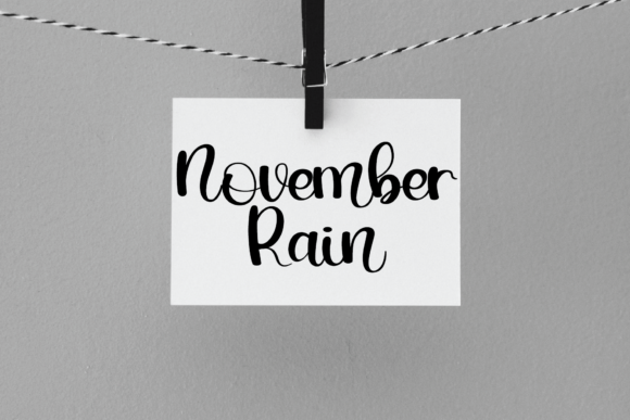 Future Planner Font - Preview 2