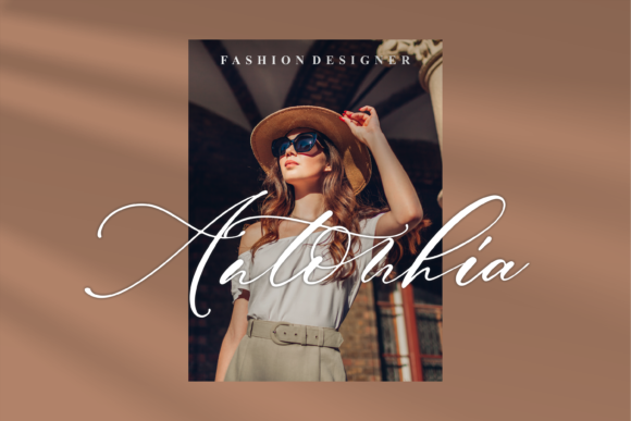 Gardita Letter Font - Preview 1