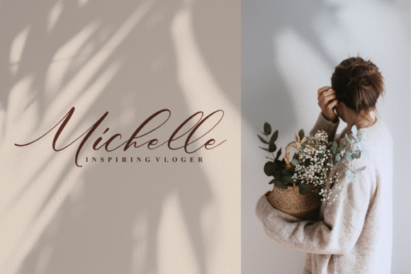 Gardita Letter Font - Preview 2