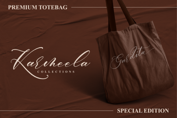 Gardita Letter Font - Preview 3