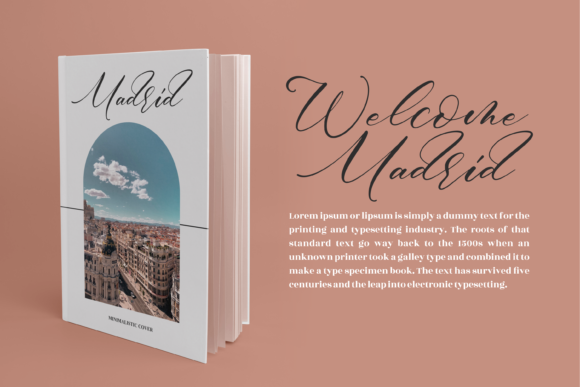 Gardita Letter Font - Preview 4