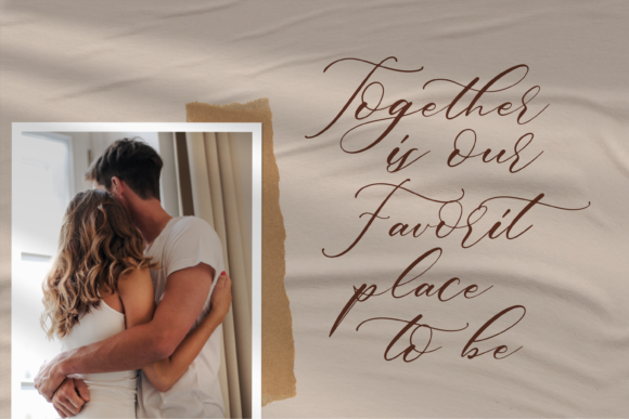 Gardita Letter Font - Preview 5
