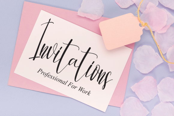 Gracelove Font - Preview 3