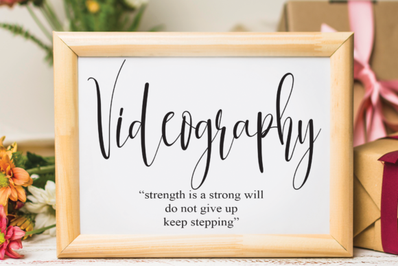 Gracelove Font - Preview 6