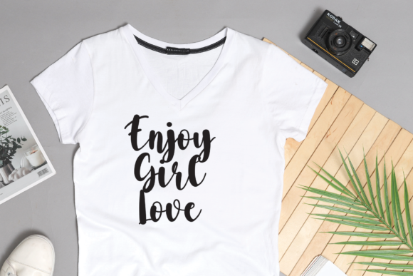 Grey Font - Preview 3