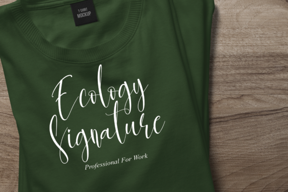 Hallimun Font - Preview 3