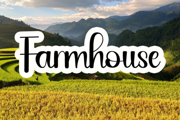 Handmade Font - Preview 3