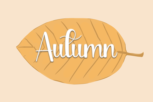 Handmade Font - Preview 1