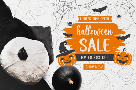 Happy Halloween Font - Preview 3