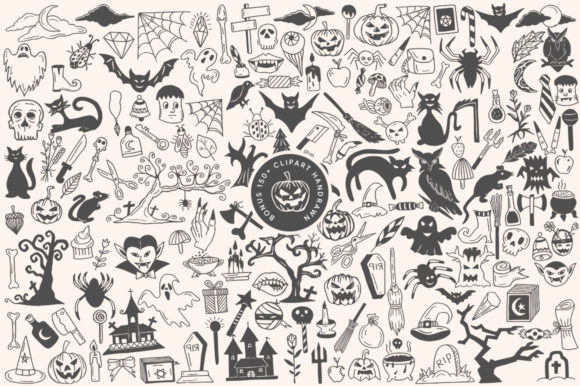 Happy Halloween Font - Preview 6