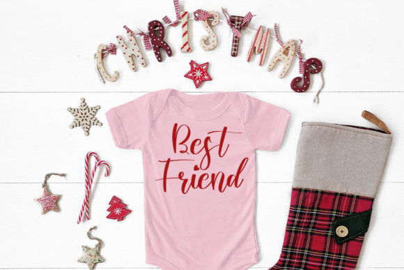 Hello December Font - Preview 1