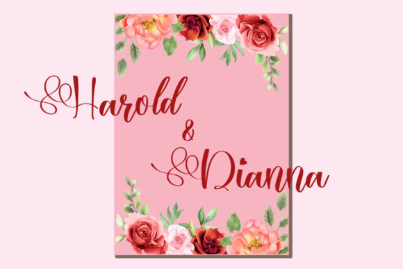 Hello December Font - Preview 3