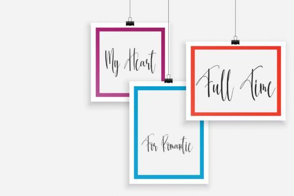 Hellonita Font PNG with transparent background - Preview 2