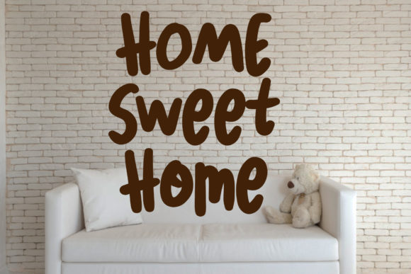 Holiday Season Font - Preview 4