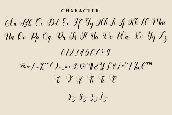 Honeyloves Font - Preview 4