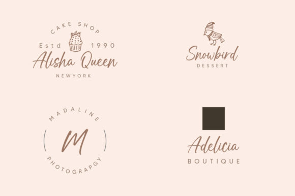 Hot Chocolate Font PNG with transparent background - Preview 6