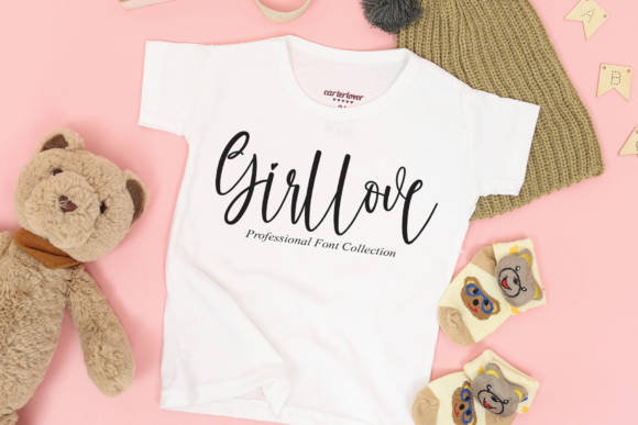 Jellitagirl Font - Preview 1