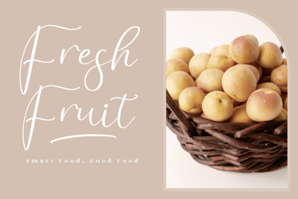 Jelystta Font PNG with transparent background - Preview 1