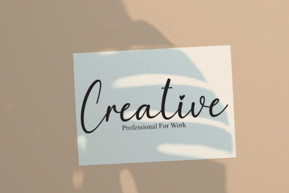 Jesika Font PNG with transparent background - Preview 4