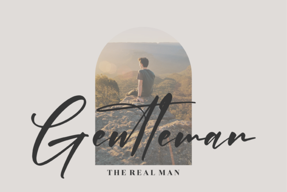 Jonathan Hetegral Font font preview - 4