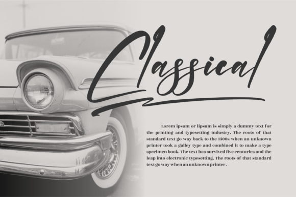 Jonathan Hetegral Font font preview - 5