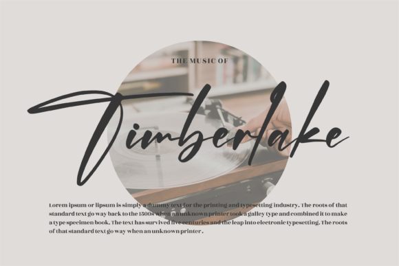 Jonathan Hetegral Font font preview - 6